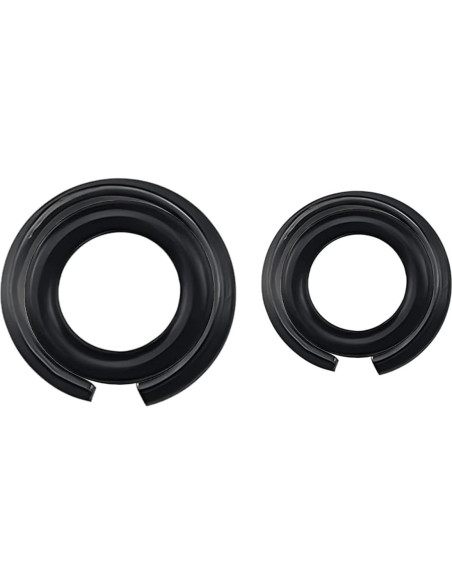 10 Juegos Anillos Retención Llave Impacto 3/8" y 1/2" Bizhala