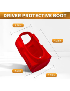 Bota Protectora Deawater para Llave de Impacto M12 3/8 y 1/2 2
