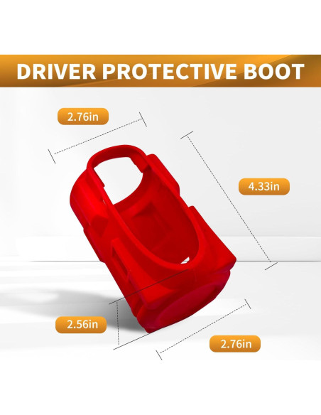 Bota Protectora Deawater para Llave de Impacto M12 3/8 y 1/2