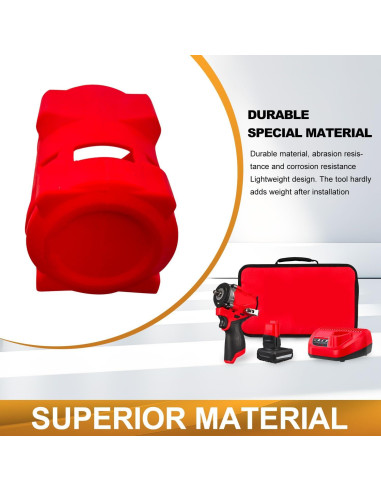 Bota Protectora Deawater para Llave de Impacto M12 3/8 y 1/2