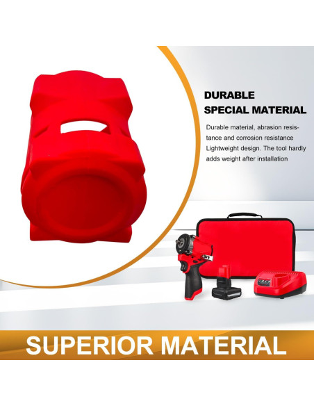 Bota Protectora Deawater para Llave de Impacto M12 3/8 y 1/2