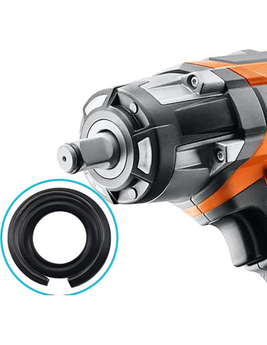 10 Juegos Anillos Retención Llave Impacto 3/8" y 1/2" Bizhala