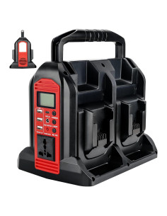 Inversor de Potencia WaxPar 350W 4 Puertos 20V a 110V