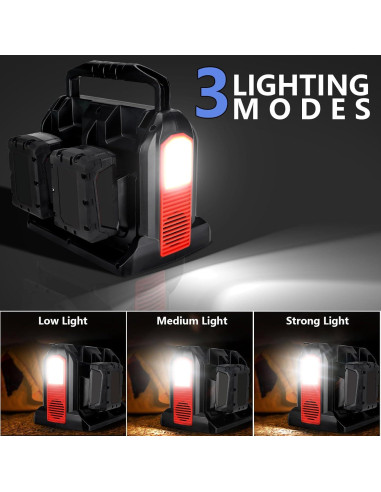 Inversor de Potencia WaxPar 350W 4 Puertos 20V a 110V