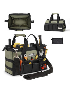 Bolsa de Herramientas Kurznoch 38 cm 16 Bolsillos Impermeable