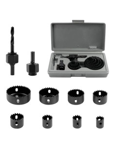 Juego de Sierras de Corona Fixinus 11 Piezas 19-64mm