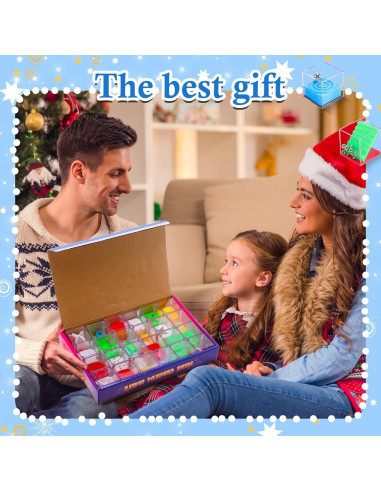 48 Piezas Cubos de Laberinto Dyrfolm para Niños y Adultos