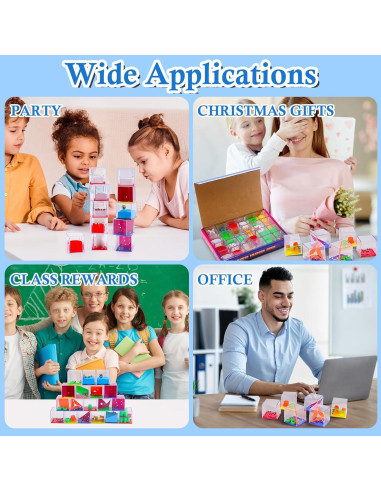 48 Piezas Cubos de Laberinto Dyrfolm para Niños y Adultos