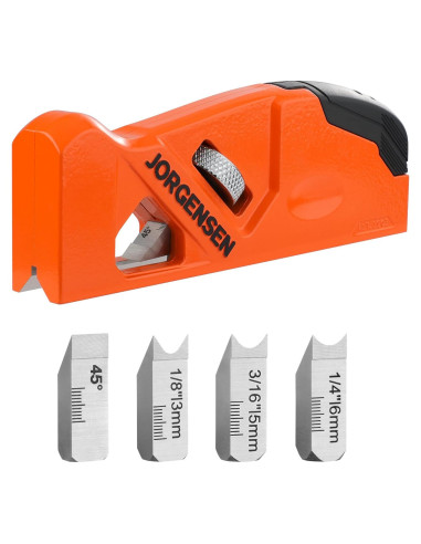 Plano de Chaflán JORGENSEN 4 Cabezas Corte Manual 0,50 kg