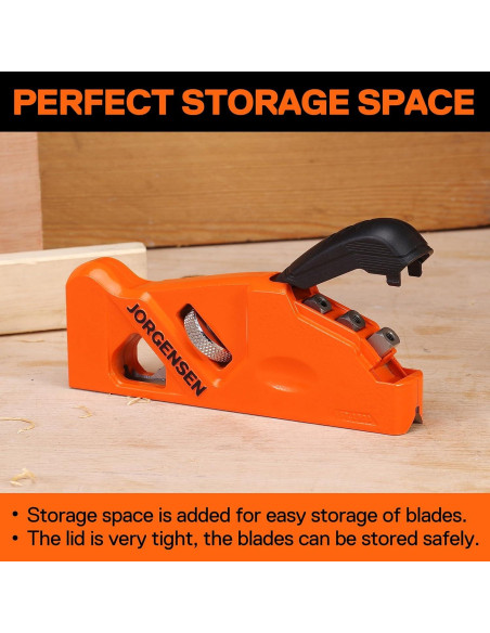 Plano de Chaflán JORGENSEN 4 Cabezas Corte Manual 0,50 kg