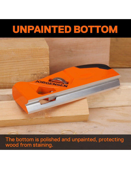 Plano de Chaflán JORGENSEN 4 Cabezas Corte Manual 0,50 kg