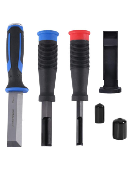 Juego de Cinceles de Madera Gosknor 3 Piezas con Fundas