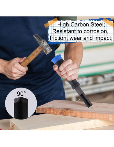 Juego de Cinceles de Madera Gosknor 3 Piezas con Fundas