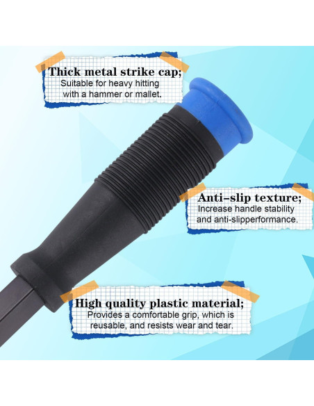 Juego de Cinceles de Madera Gosknor 3 Piezas con Fundas