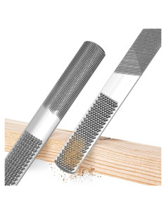 Lima de Madera XAQISHIRE 20,32 cm 4 Vías Multifuncional