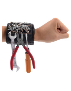 Pulsera Magnética GOOACC GRC-61 con 15 Imán Ajustable