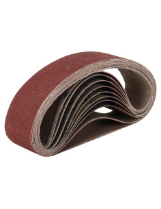 Cintas de Lijado SI FANG 10 Pcs 3,05 x 33,02 cm 120 Grano