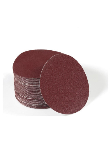 Discos de Lijado SPEEDWOX 50pcs 98mm 240 Granos Gancho