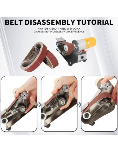 Cintas de Lijado SI FANG 10 Pcs 3,05 x 33,02 cm 120 Grano