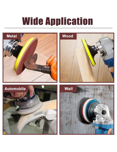 Discos de Lijado SPEEDWOX 50pcs 98mm 240 Granos Gancho