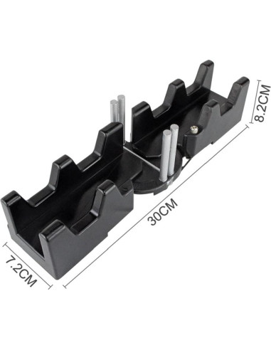 Herramienta de Corte y Medición de Inglete 2 en 1 YQkoop