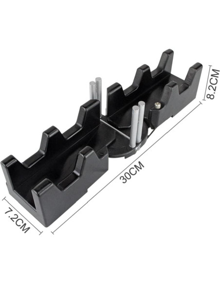 Herramienta de Corte y Medición de Inglete 2 en 1 YQkoop