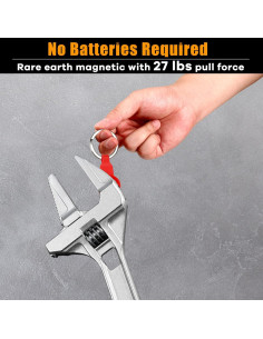 Buscador de Estudio POCORO Magnético 27 kg Fuerza Sin Baterías 2