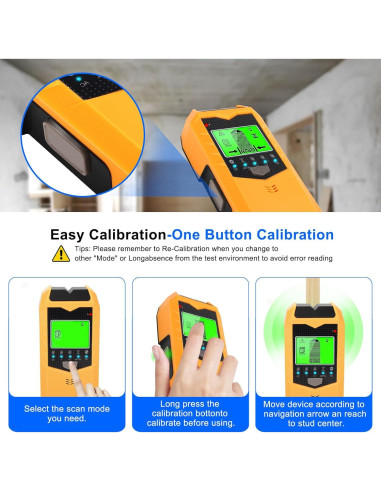 Buscador de Estudio 5 en 1 Shiqiao con Pantalla LCD y Alertas