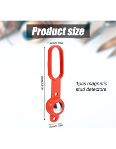 Bola de Estudio Gosknor, Detector Magnético 12,25 kg 2