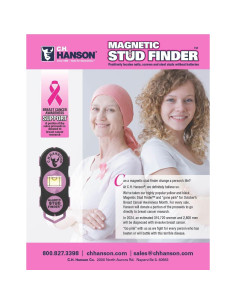 Buscador de Estudio C.H. Hanson 3046 Magnético Rosa 2