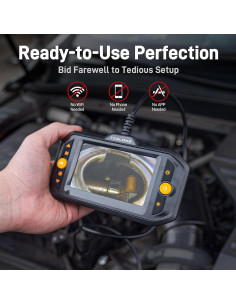 Cámara de Inspección Teslong 5m con Luz LED y Accesorios 2