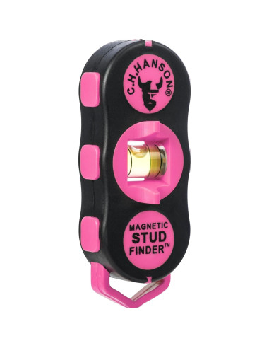 Buscador de Estudio C.H. Hanson 3046 Magnético Rosa