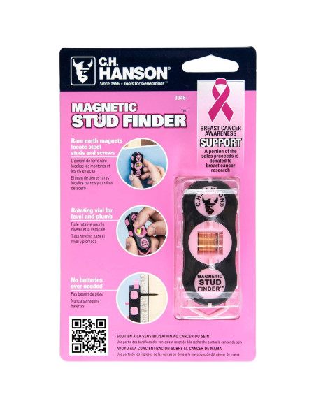 Buscador de Estudio C.H. Hanson 3046 Magnético Rosa