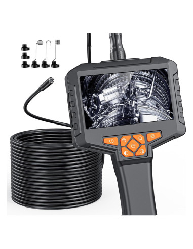 Cámara Endoscópica Ginocaco 4.3'' HD 1080P 15M IP67