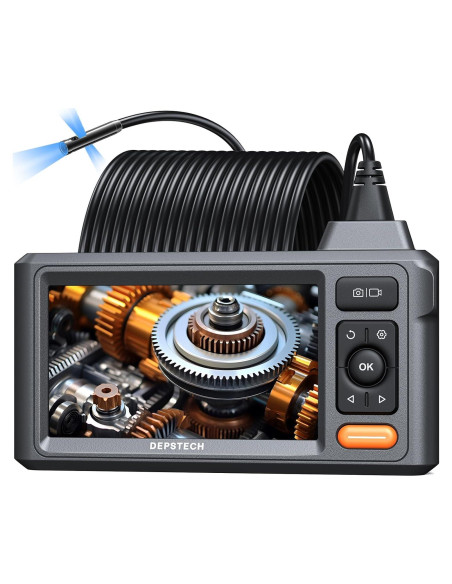 Borescopio DEPSTECH 15m Triple Lente Pantalla 5" 1080P