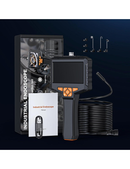 Cámara Endoscópica Ginocaco 4.3'' HD 1080P 15M IP67