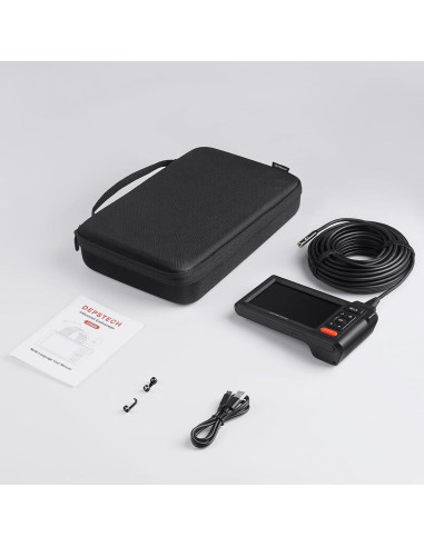 Borescopio DEPSTECH 15m Triple Lente Pantalla 5" 1080P