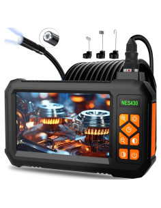 Cámara Endoscopio COOVIE HD 1080P 4.3" IP67 5m