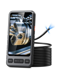 Cámara Borescope DEPSTECH 5" 1080P HD con Luz LED