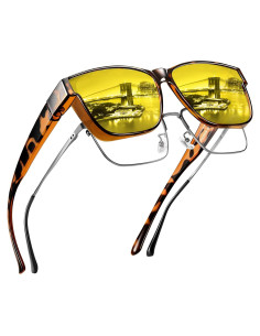 Gafas de Visión Nocturna Peekaco Ajustables sobre Gafas