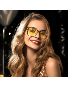 Gafas de Visión Nocturna Peekaco Ajustables sobre Gafas 2