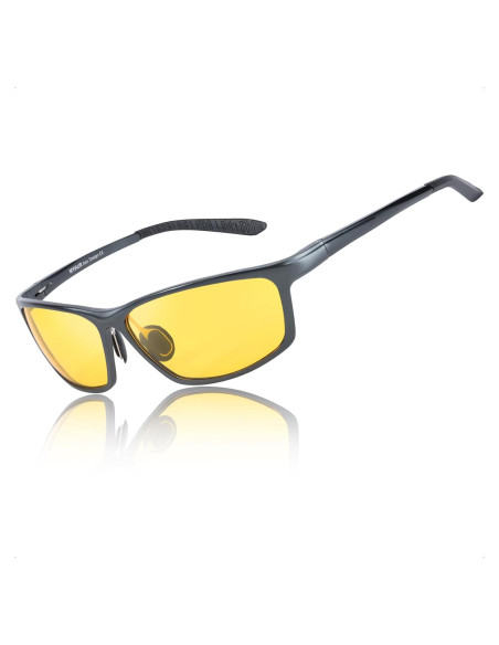 Gafas de Conducción Nocturna Myiaur Amarillas Polarizadas