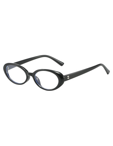 Gafas de Luz Azul KURSAN Ovaladas Unisex Retro 90s