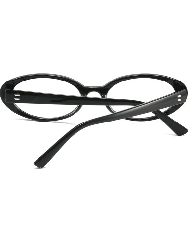 Gafas de Luz Azul KURSAN Ovaladas Unisex Retro 90s