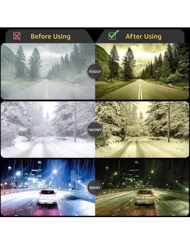 Gafas de Visión Nocturna Myiaur para Mujeres - Polarizadas UV400