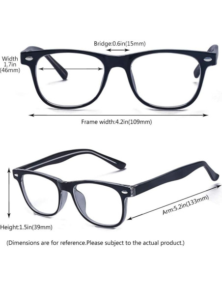 Gafas bloqueadoras de luz azul Outray para niños 3-12 años