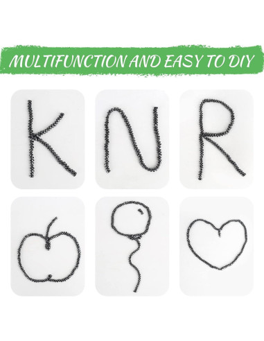 Masilla de Ferrita Antiestrés Cycllty 1100 Piezas para Adultos