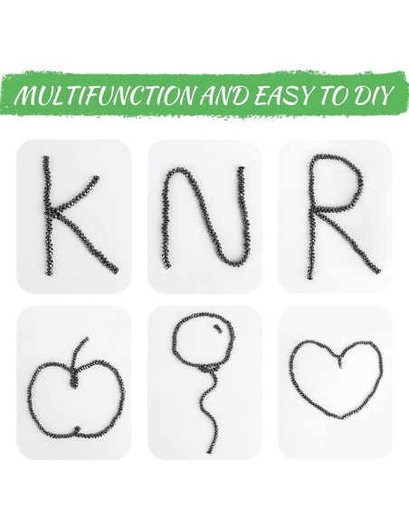 Masilla de Ferrita Antiestrés Cycllty 1100 Piezas para Adultos