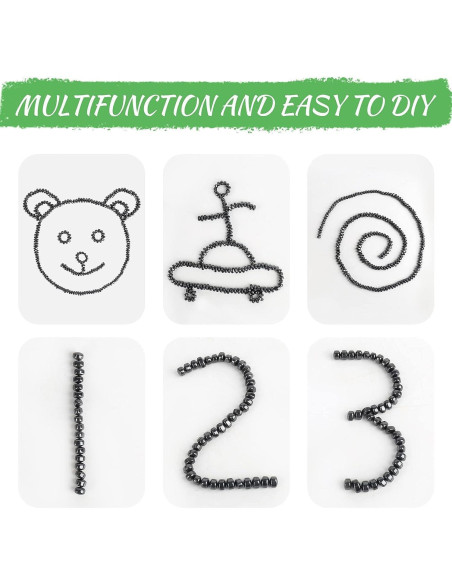 Masilla de Ferrita Antiestrés Cycllty 1100 Piezas para Adultos