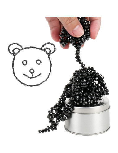 Masilla de Ferrita Antiestrés Cycllty 1100 Piezas para Adultos